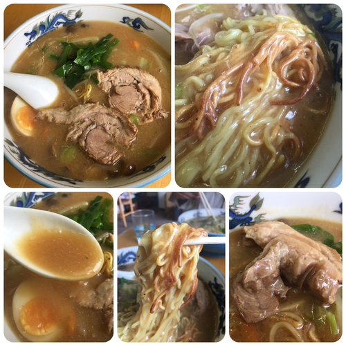 「味噌あんかけラーメン¥800」@らーめん蔵やの写真