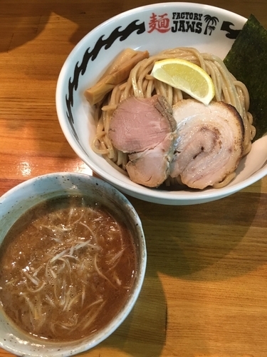 「つけ麺」@麺FACTORY JAWSの写真