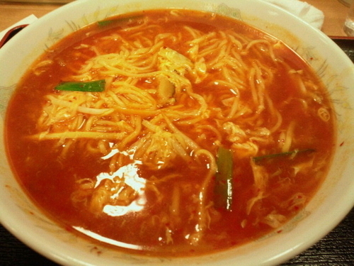 「スーラータンメン 734円」@横浜大唐の写真