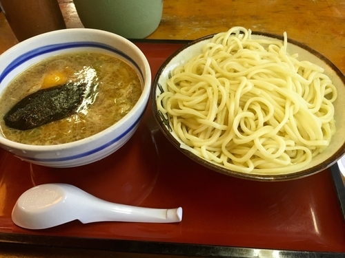 「あつなま(温盛+生卵) ¥780」@小金井大勝軒の写真