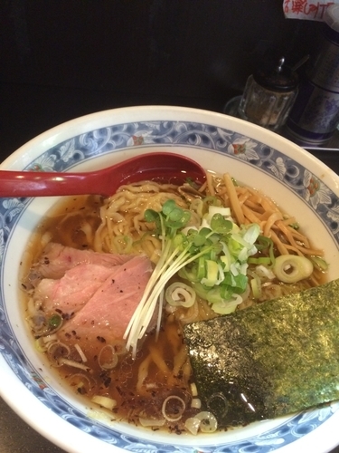「豊醇清湯醤油ラーメン」@麺処 夏海の写真