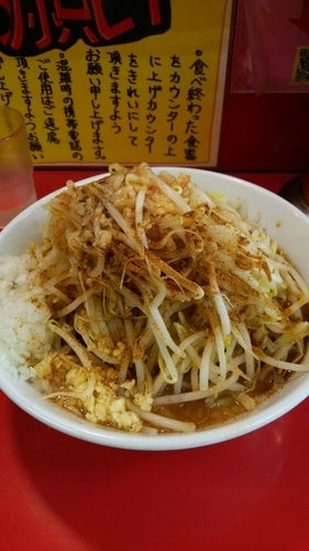 「ラーメン 全増し」@豚ラーメン 蕨店の写真