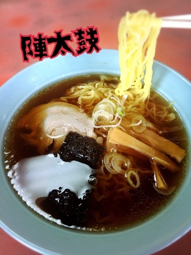 「ラーメン¥540（本体）」@甚太鼓の写真