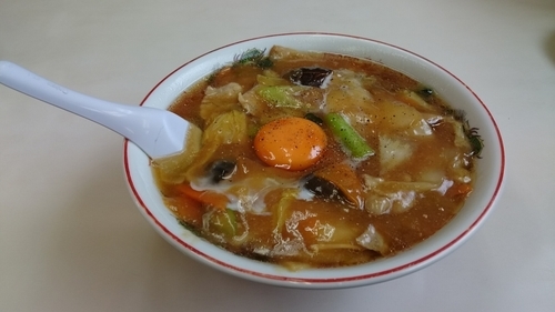 「中陸ラーメン」@中華料理千成亭の写真