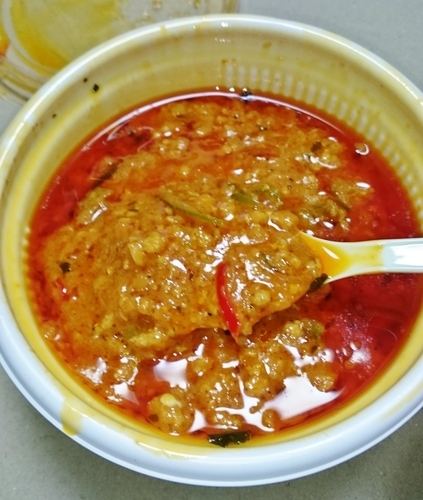 「チキンキーマ 850円＋ターメリックライス 250円」@MUSKAN 駒形店の写真