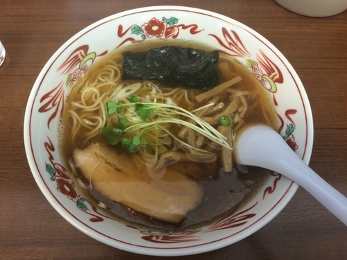「らーめん（醤油味）」@自家製麺☆宇都宮餃子 こむさしの写真