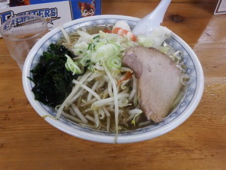 「潮騒ラーメン（シオ）」@潮騒の写真