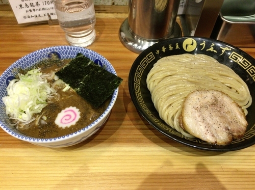 「つけ味玉（小）」@中華蕎麦うゑずの写真