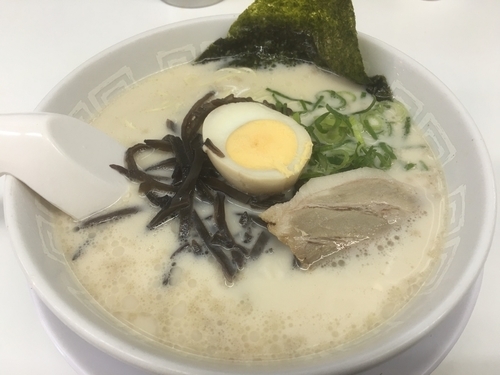 「ラーメン」@博多天神 歌舞伎町一番街通り店の写真
