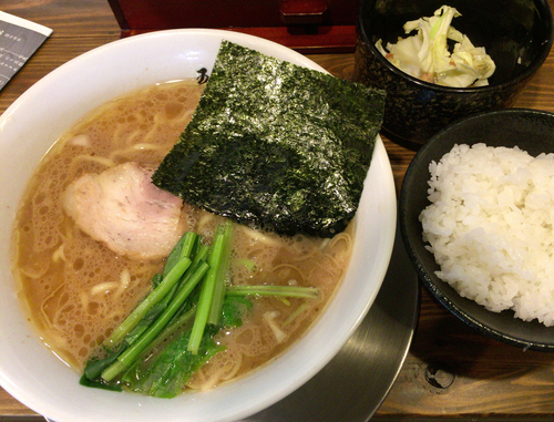 「五葉ラーメンランチ790円」@らーめん五葉 川越店の写真