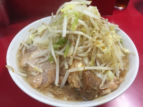 「小ラーメン」@ラーメン二郎 西台駅前店の写真