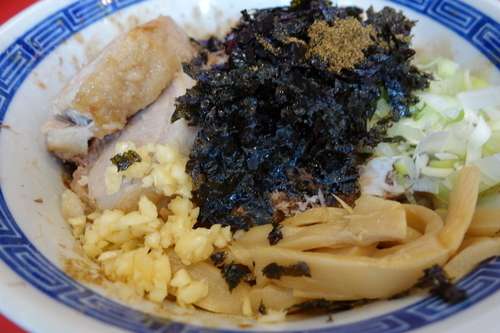 「たれそば780円アブラ以外全ましで豚」@ジャンプの写真