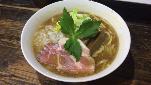 「みそラーメン」@つけめん あびすけ 日吉店の写真