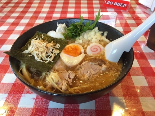 「海老そば ¥ 850」@らー麺Chopの写真