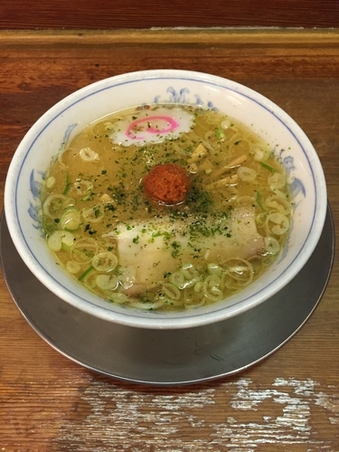 「赤湯からみそミニラーメン  570円」@龍上海 新横浜ラーメン博物館店の写真