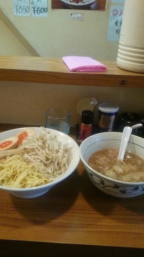 「つけめん」@らーめん大森の写真