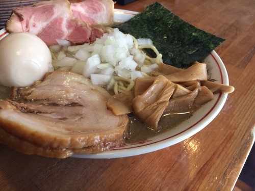 「【2016.5.19限定】特製杉にぼ　￥900」@きんの写真