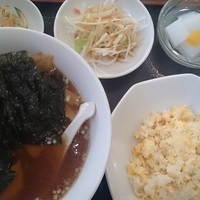 岩のり煮玉子ラーメン・醤油 セット