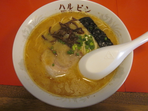 「ラーメン　420円」@中華料理 ハルピンの写真