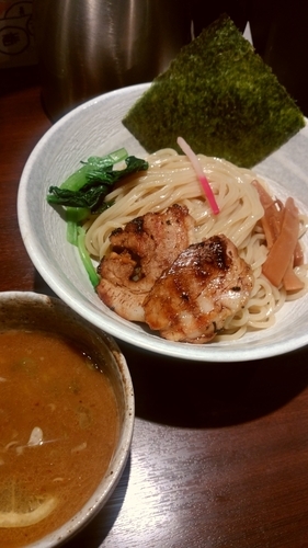 「つけ麺」@麺屋 金獅子の写真