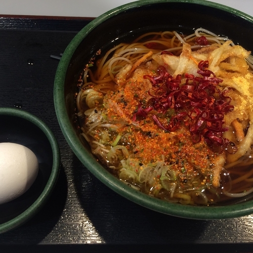 「朝そば【320円】」@ゆで太郎 西五反田本店の写真