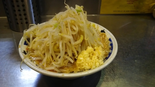「ラーメン(にんにく、野菜)」@らーめん大 蕨店の写真