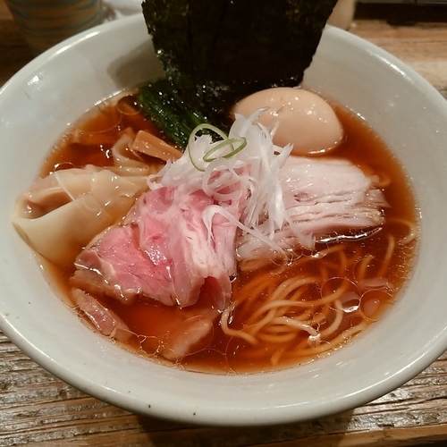 「特製醤油らぁめん」@Homemade Ramen 麦苗の写真