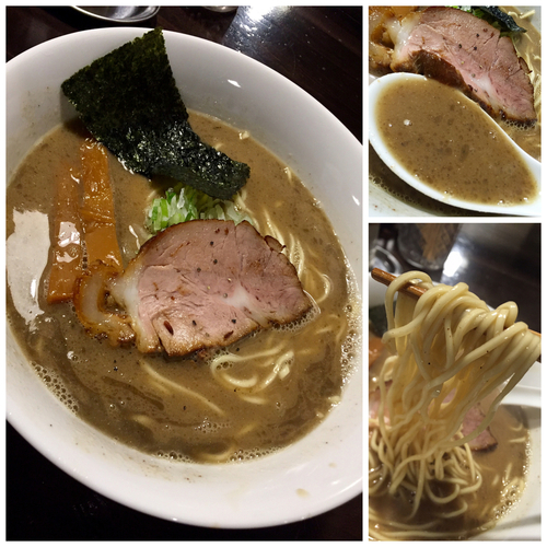 「らーめん￥750＋にぼしに変更￥50」@らーめん こてつの写真