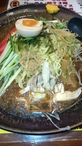 「冷やし中華」@中華麺家 まんまるの写真