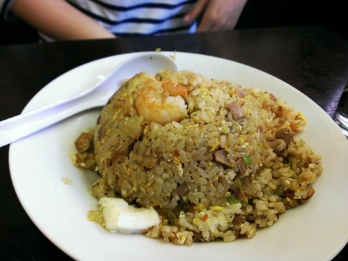 「五目チャーハン」@らーめん・餃子 自由軒の写真