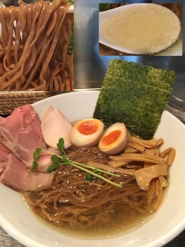 「塩そば ￥780」@さんじの写真