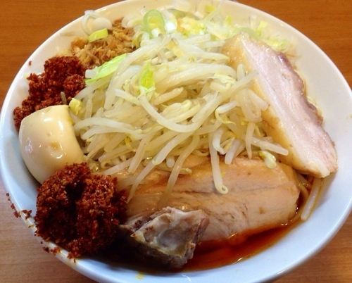 「【限定】　みそまぜそば　850円　味玉100円」@豚星。の写真