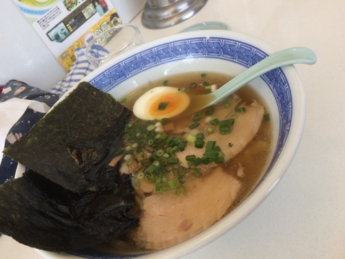 「ラーメン」@ラーメン サム吉の写真