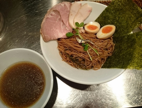 「【数量限定】昆布水つけそば」@さんじの写真