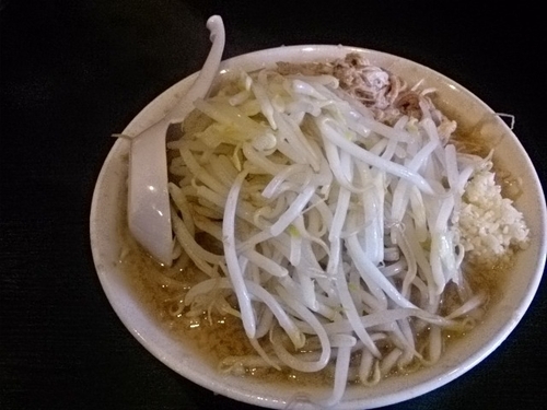 「ラーメン (全部普通)」@麺とび六方の写真