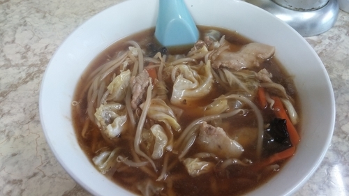 「もやしラーメン」@三益の写真