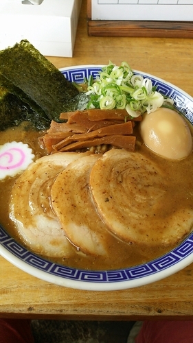 「特製中華蕎麦」@中華蕎麦 サンジの写真