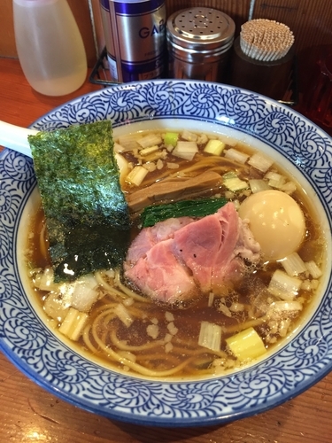 「特製手揉み中華蕎麦 醤油」@麺処 ほん田の写真