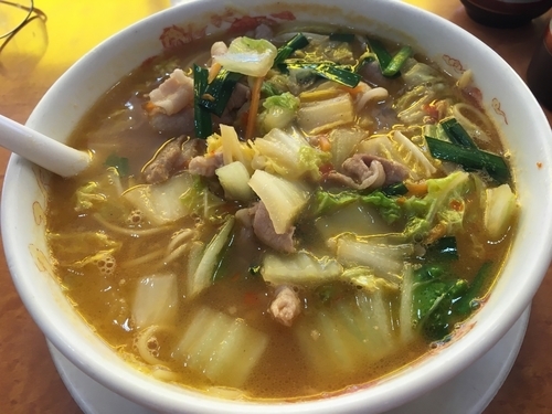 「スタミナラーメン小700円」@天理スタミナラーメン 本店の写真
