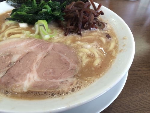 「ラーメン　¥700」@うまいヨ ゆうちゃんラーメンの写真