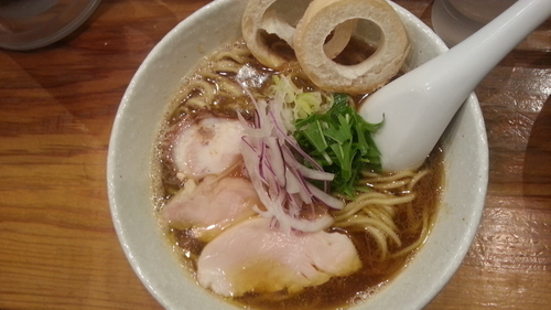 「復刻版 醤油ラーメン」@らーめん専門 和海の写真