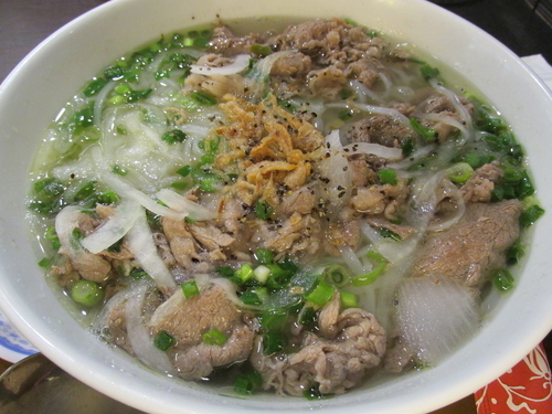 「牛しゃぶ肉のフォー　「980円」」@Nha Viet Nam 越谷店の写真