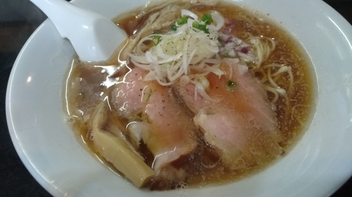 「中華そば」@麺処 晴の写真