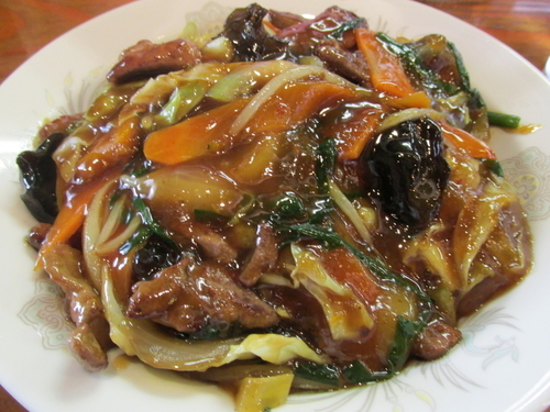 「スタミナ冷し　「750円」」@ラーメンしょうやの写真