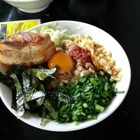 男の台湾まぜそば@980円