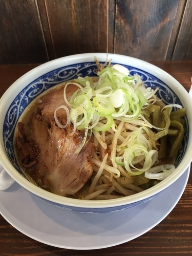 「味噌ラーメン　800円」@麺屋 八の写真