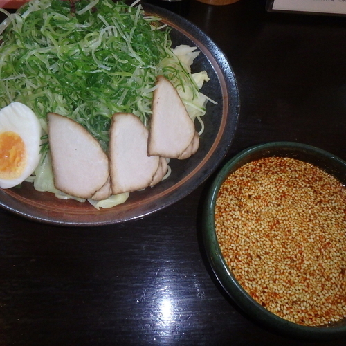 「つけ麺(950円)(10辛)」@麺遊亭の写真