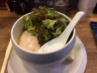 「鶏白湯らーめん塩」@麺屋時茂の写真