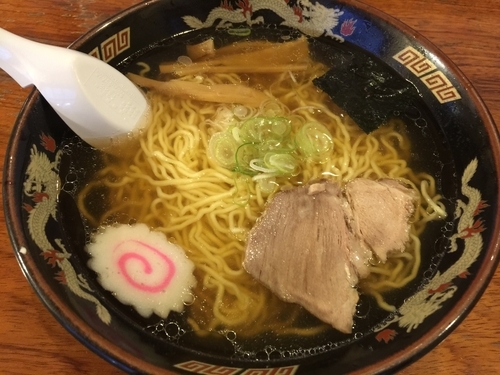 「ラーメン」@龍門穂高の写真