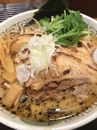 「白味噌チャーシュー大盛りチャーシューダブル」@十味やの写真